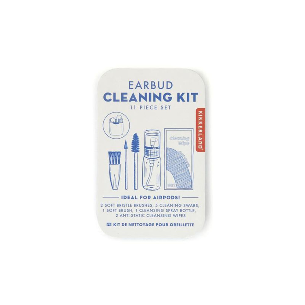 Kikkerland, Earbud Cleaning, Kit